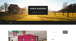 Desktop Screenshot of harisnadeem.com